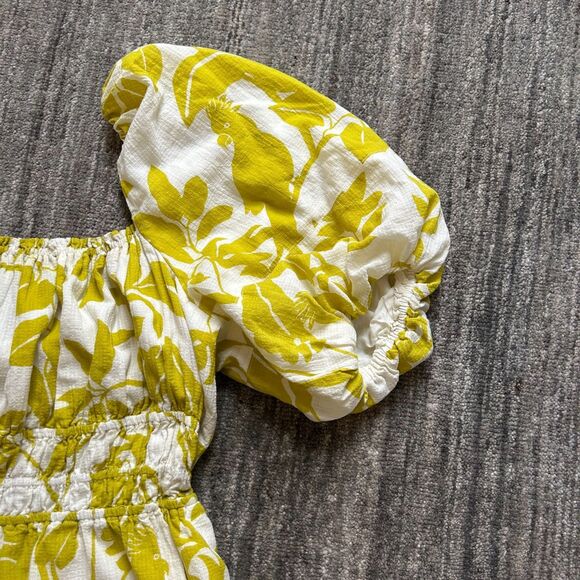 Anthropologie Maeve Feliciana Tropical Print Mini Dress, Size XL - Picture 5 of 10